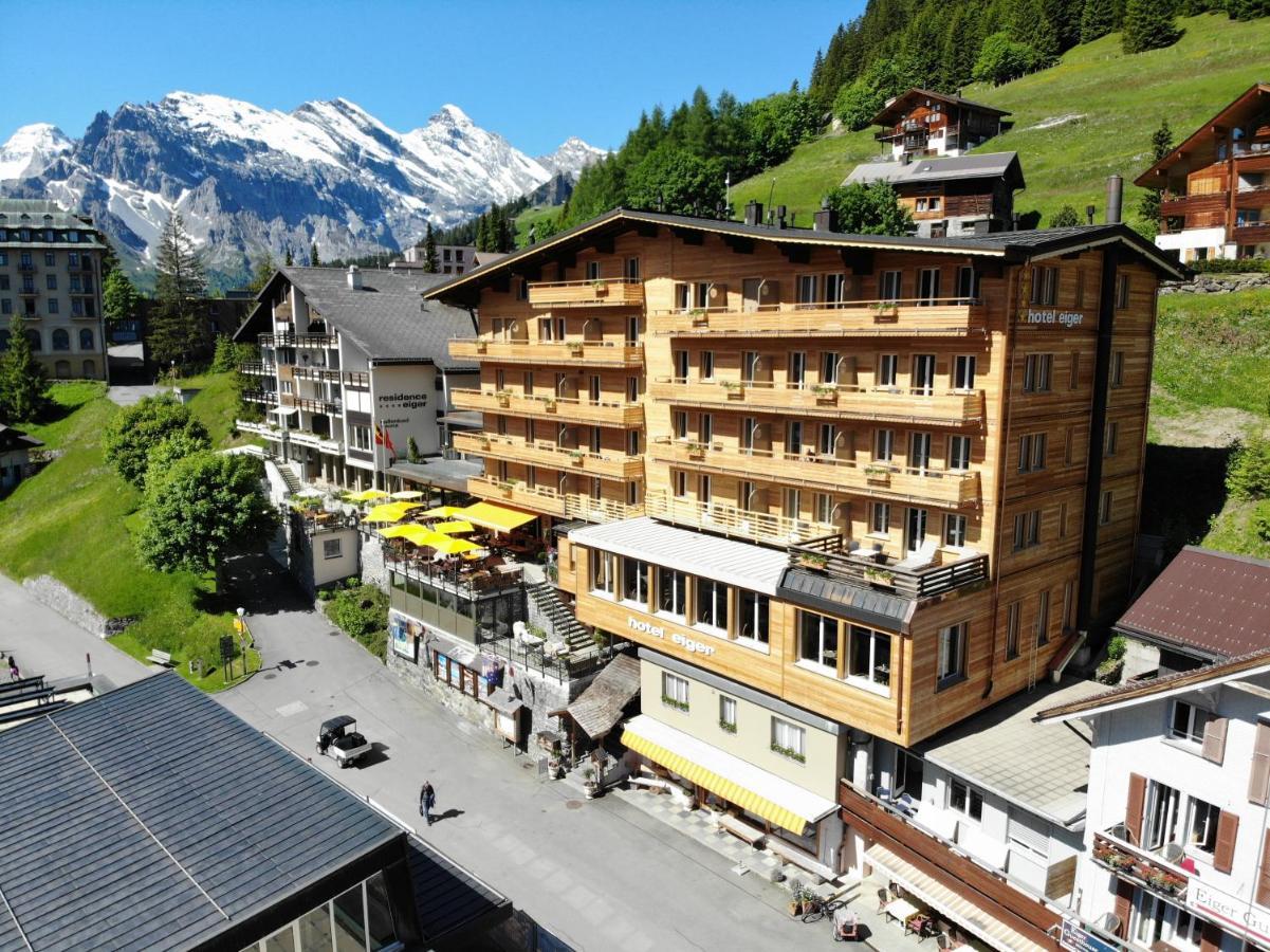 Eiger Murren Swiss Quality Hotel Exteriér fotografie