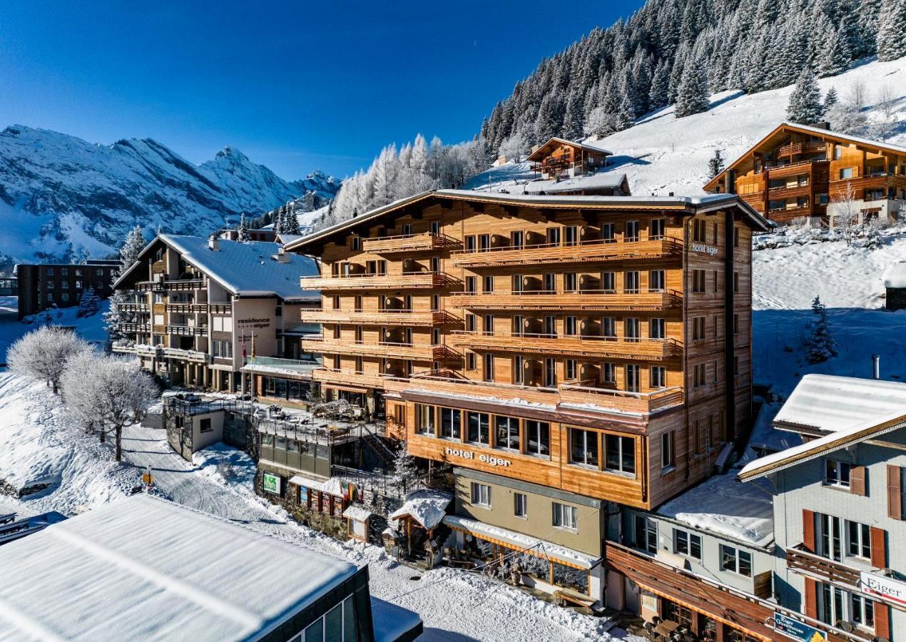 Eiger Muerren Swiss Quality Hotel Exteriér fotografie