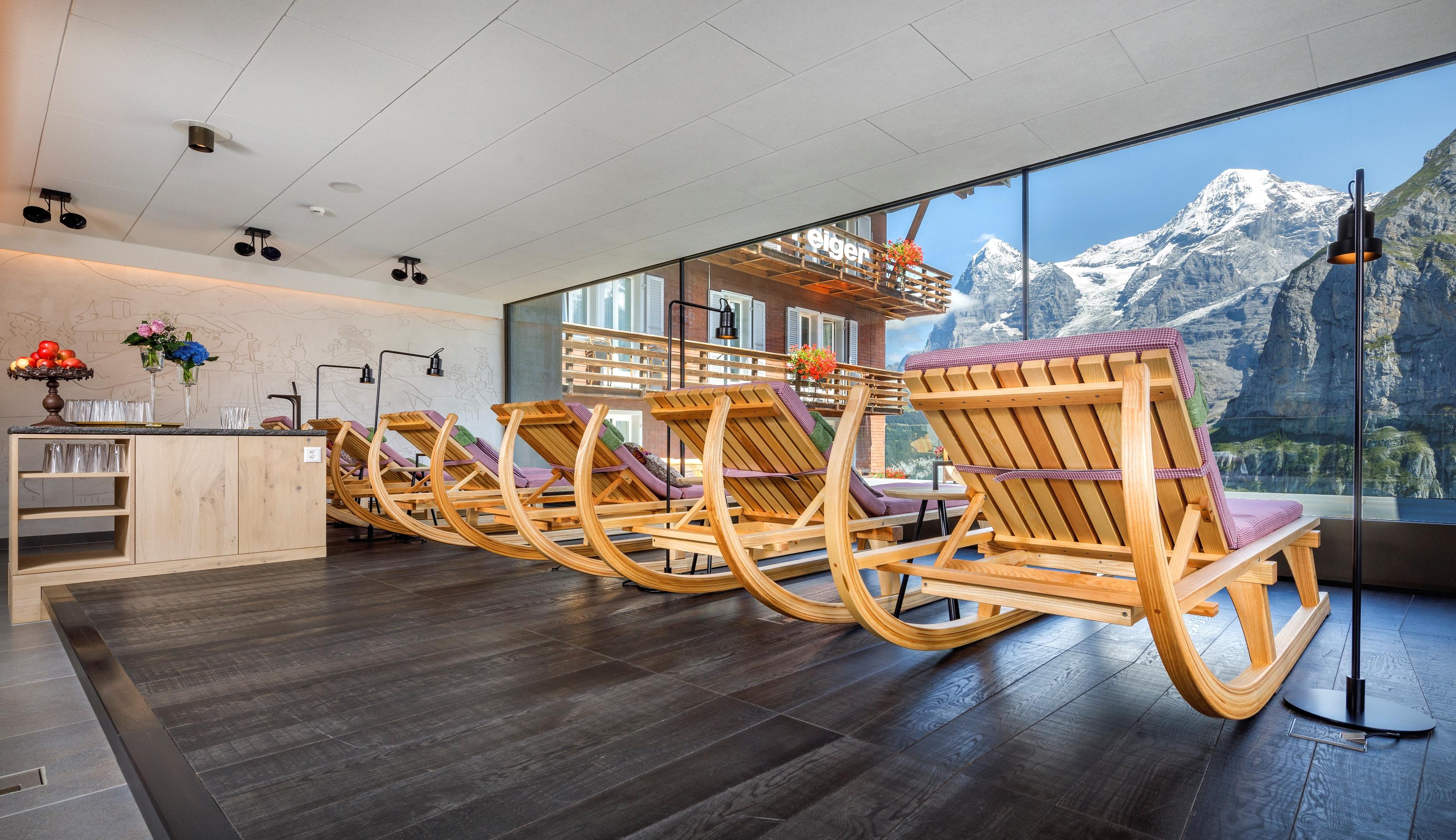 Eiger Muerren Swiss Quality Hotel Exteriér fotografie
