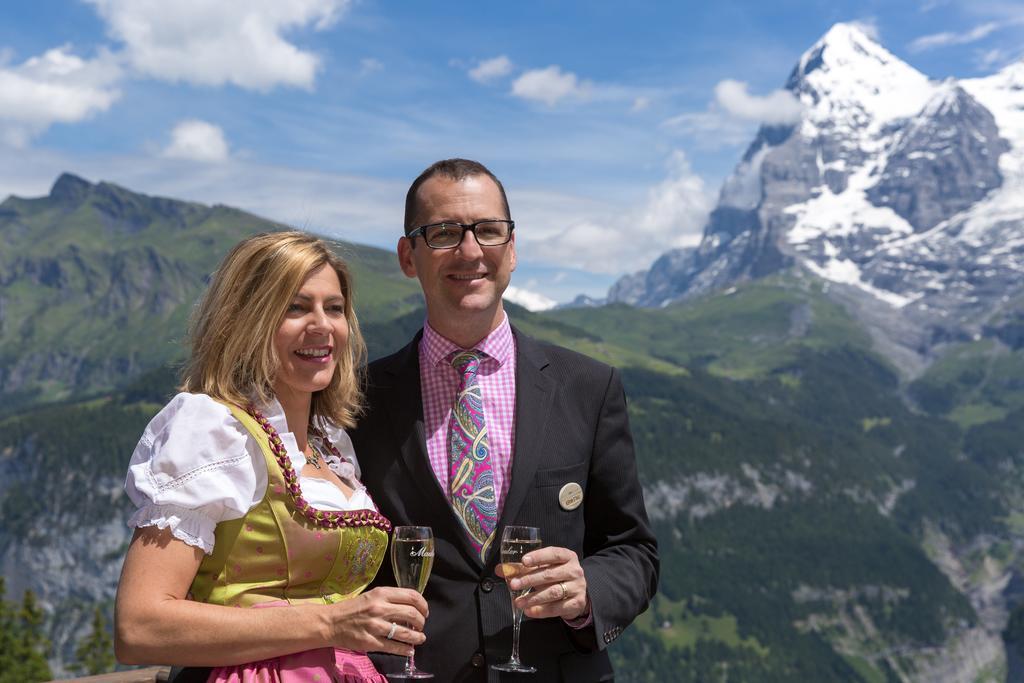 Eiger Muerren Swiss Quality Hotel Exteriér fotografie