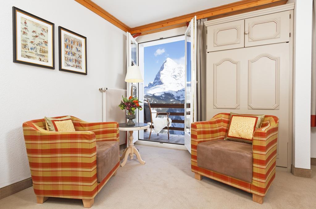 Eiger Murren Swiss Quality Hotel Exteriér fotografie